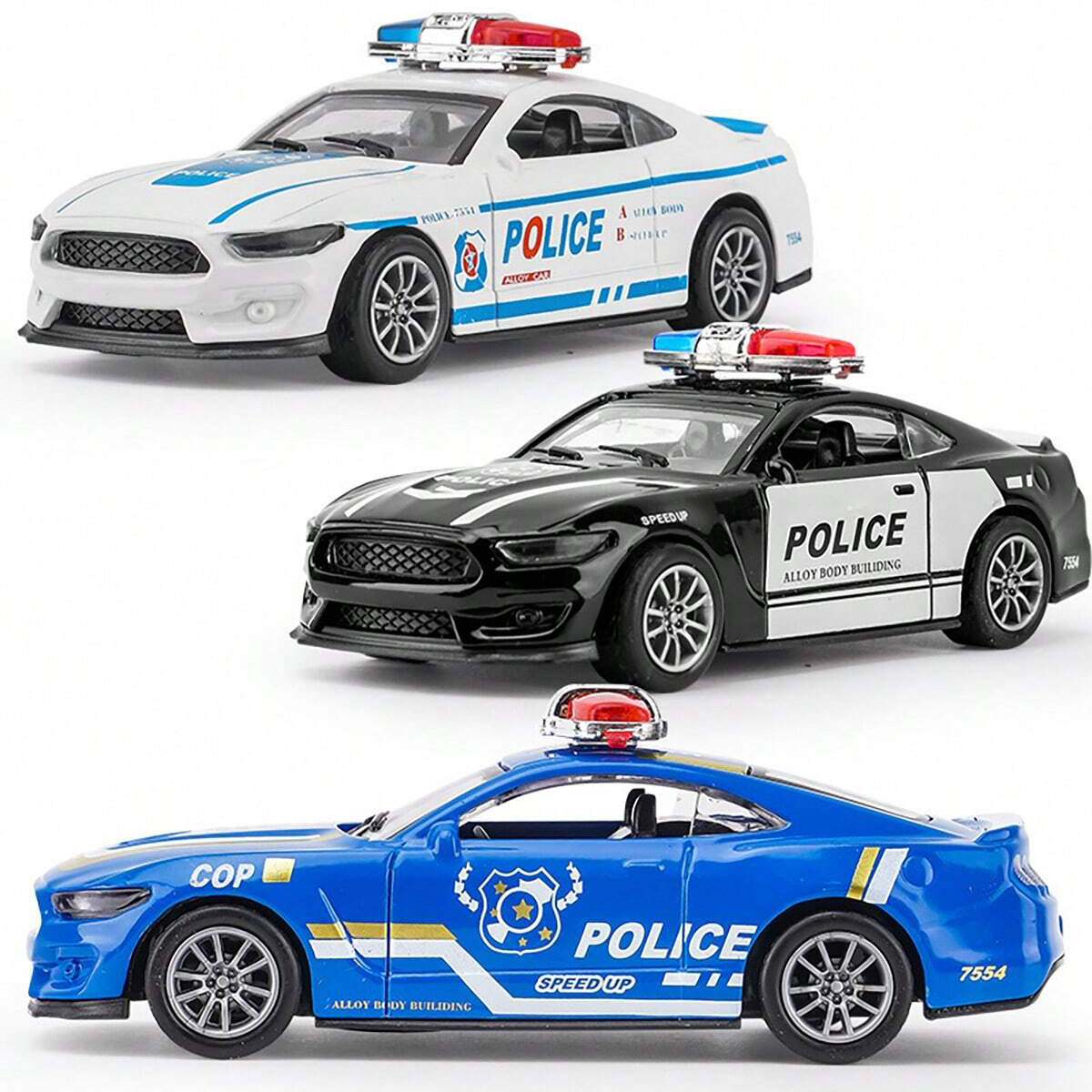 Kids Toys Cars - Voiture miniature en alliage moulé sous