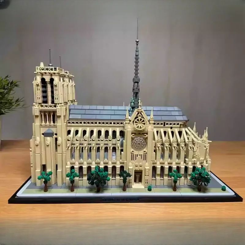 Kids Toys Paris - NOUVEAU Kit de Modèle Architectural Notre-Dame