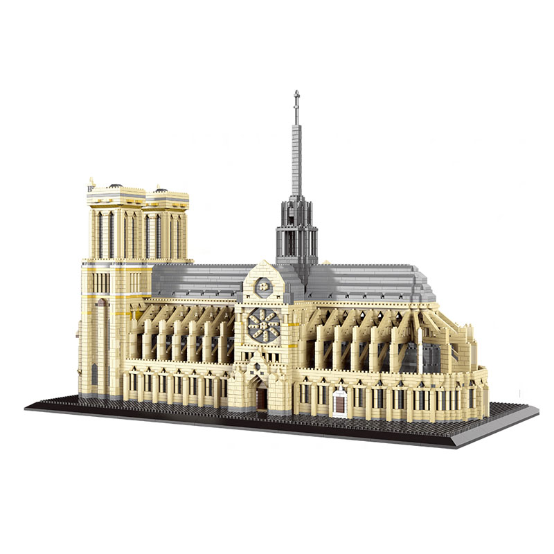 Kids Toys Paris - Mini blocs de construction de l'architecture
