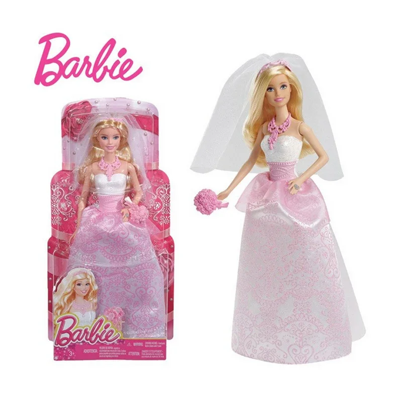 Kids Toys Brand - Poupée Barbie Mariée, poupée de princesse