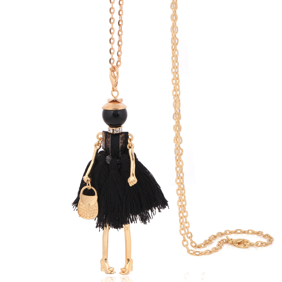 Kids Toys Paris - Collier Long Pendentif Fait à la