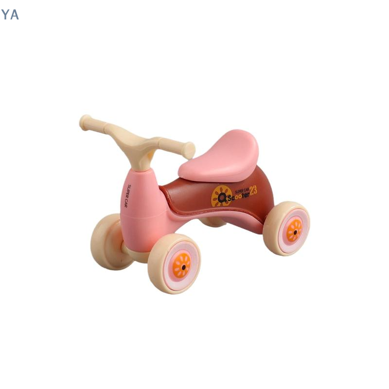 Kids Toys Cars - Mini-voiture d'équilibre pour enfants, mignonne et