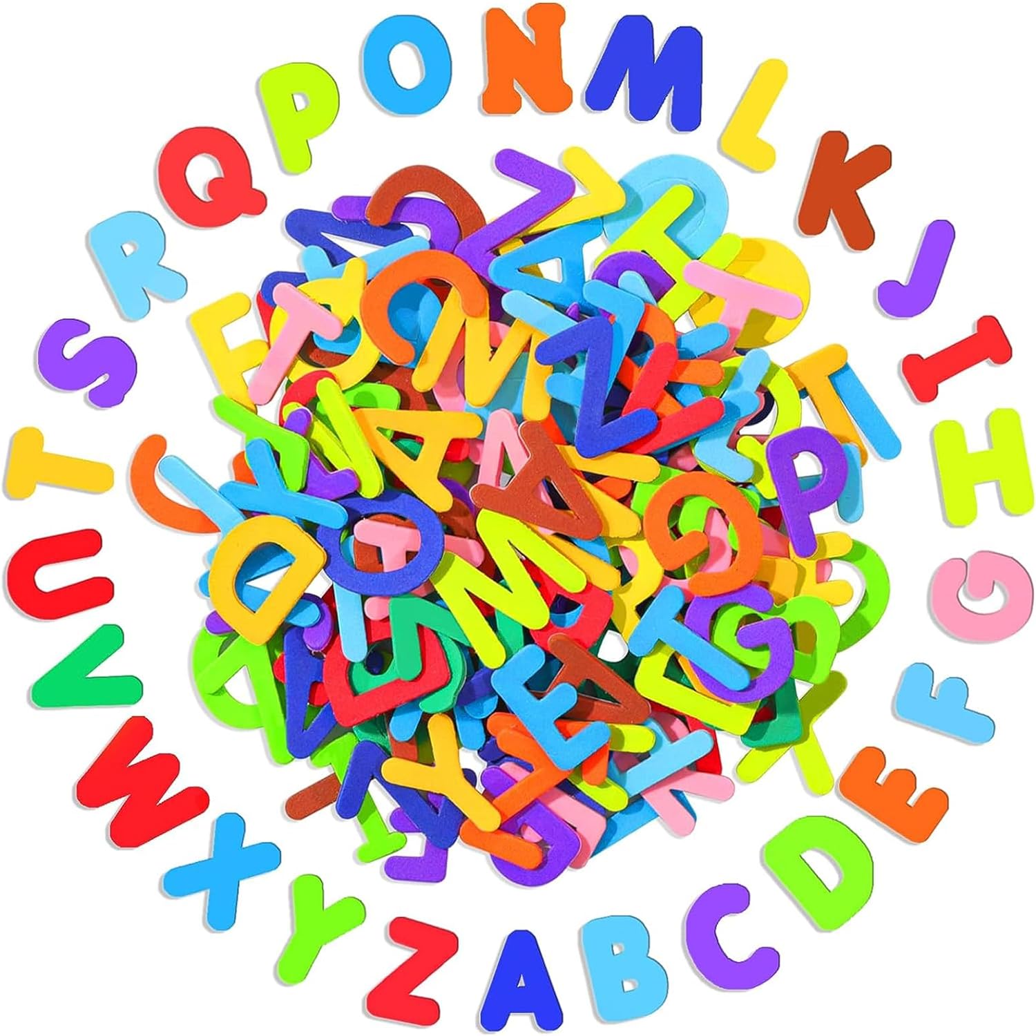 Kids Toys In Wholesale - Lettres de l'alphabet anglais en mousse,