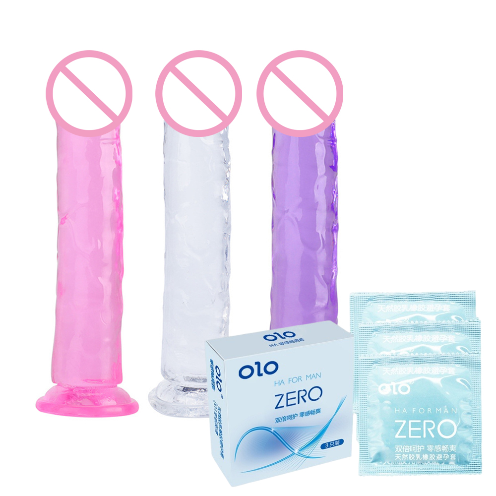 Kids Toys Low Price - Dildo en gel souple à prix