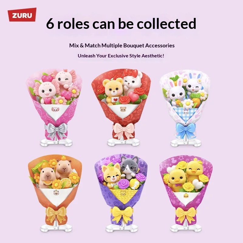 Kids Toys Brand - ZURU Mini Brands Mini Bouquet Kawaii