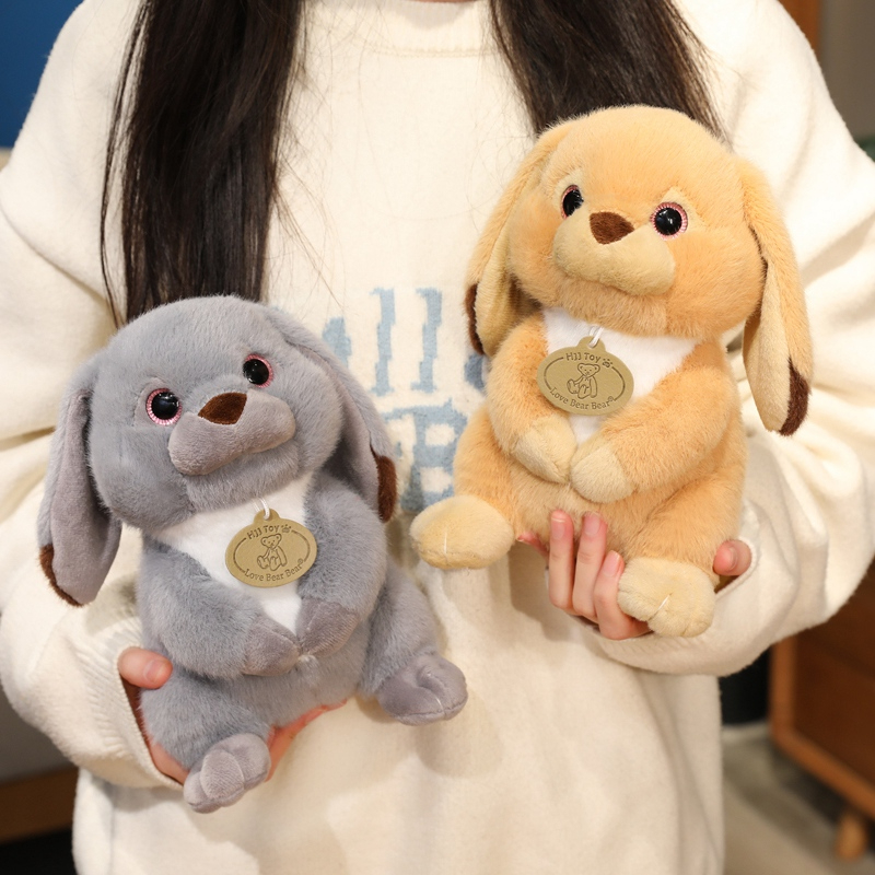Kids Toys In Wholesale - Lapin en peluche doux et mignon,