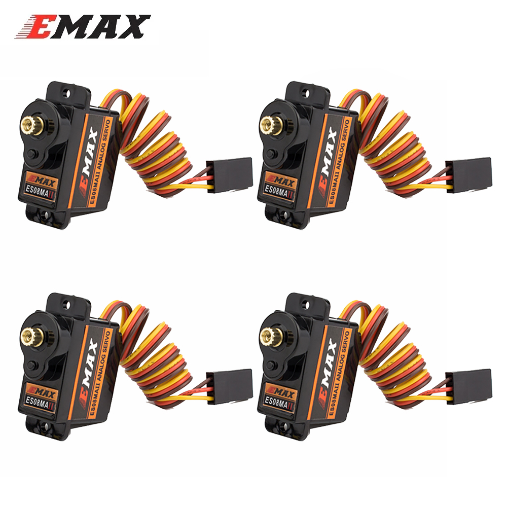 Rc Helicopter Mini - 1/2/4/8 pièces EMAX ES08MA ES08MAII 12g