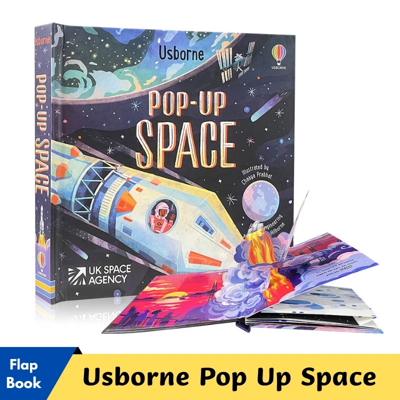 Usborne – livre éducatif Pop U - Kids Toys Now avis et prix