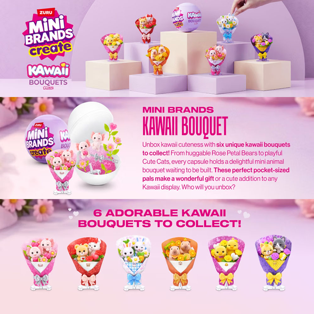 ZURU Mini Brands Mini Bouquet  - Kids Toys Brand avis et prix