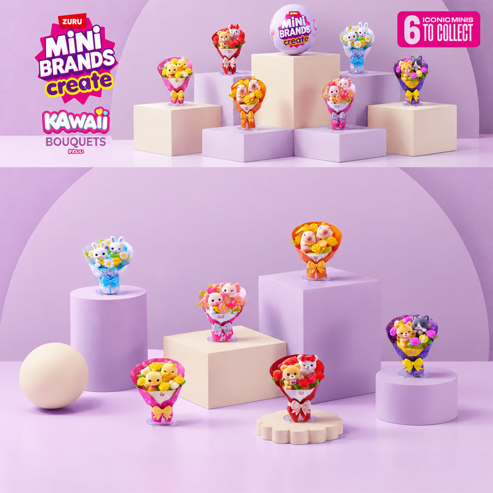 ZURU Mini Brands Mini Bouquet  - Kids Toys Brand avis et prix