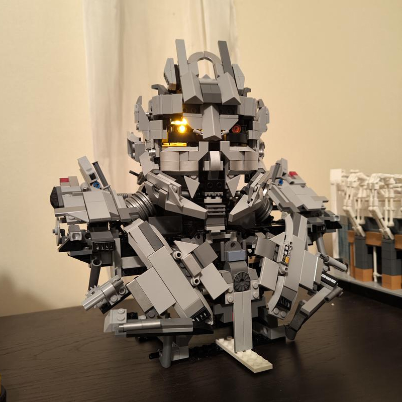 NOUVEAU 887 pièces MOC Buste d - Kids Toys Exhibition avis et prix
