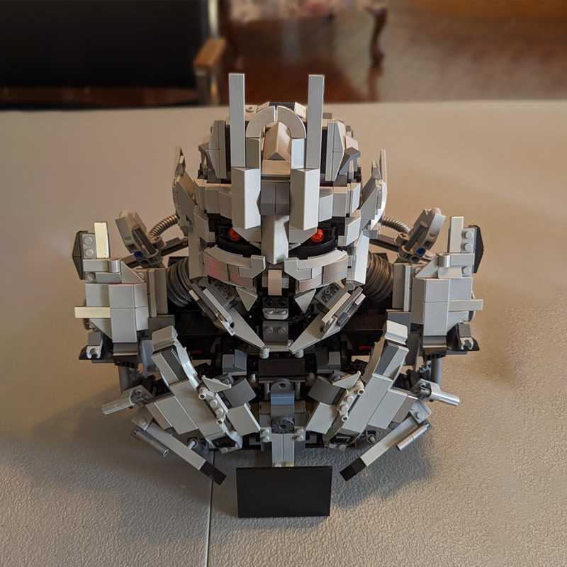 NOUVEAU 887 pièces MOC Buste d - Kids Toys Exhibition avis et prix
