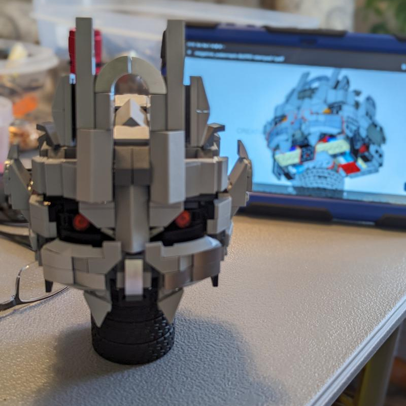 NOUVEAU 887 pièces MOC Buste d - Kids Toys Exhibition avis et prix