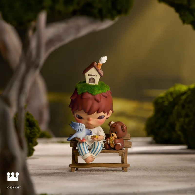 Figurine Pop Mart Hirono TO LE - Kids Toys Paris avis et prix
