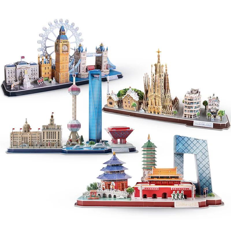 Jeu de Puzzle 3D, jouet à mont - Kids Toys Paris avis et prix