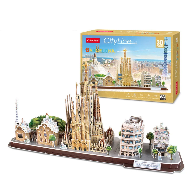 Jeu de Puzzle 3D, jouet à mont - Kids Toys Paris avis et prix