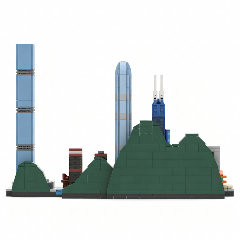 667 pièces MOC Modèle de l'arc - Kids Toys Hong Kong avis et prix