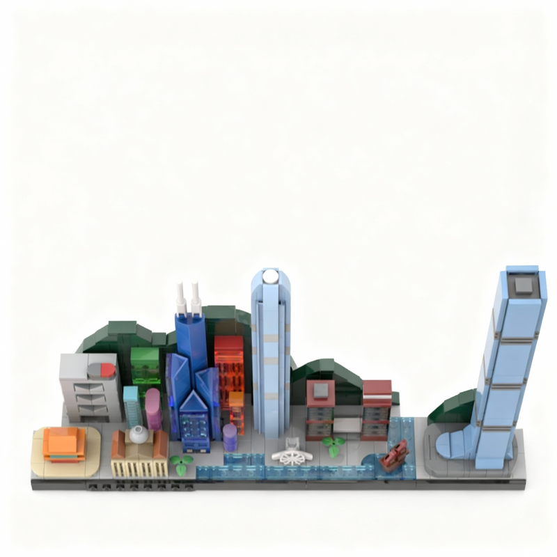 667 pièces MOC Modèle de l'arc - Kids Toys Hong Kong avis et prix