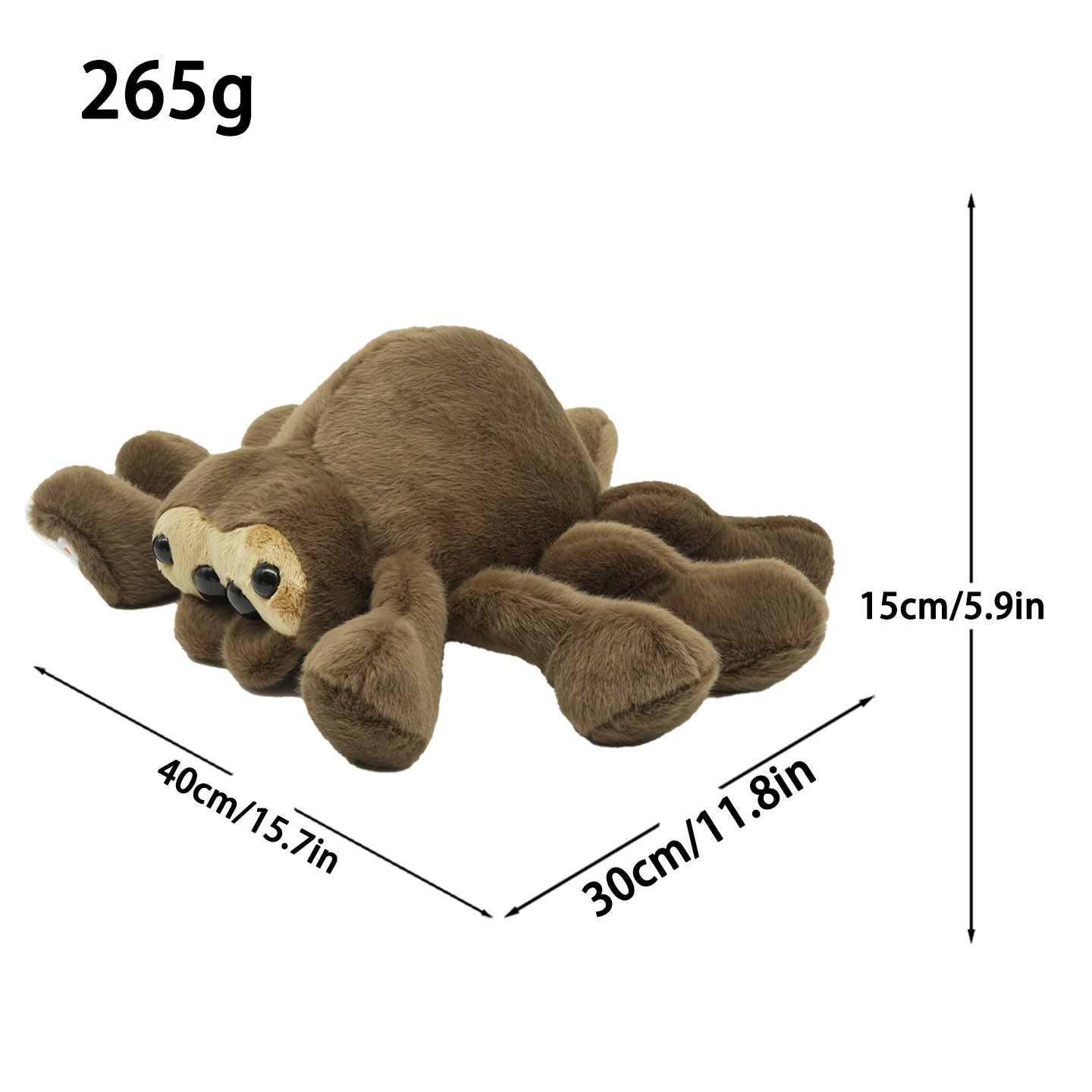 Peluche Araignée sauteuse, jou - Kids Toys Hong Kong avis et prix