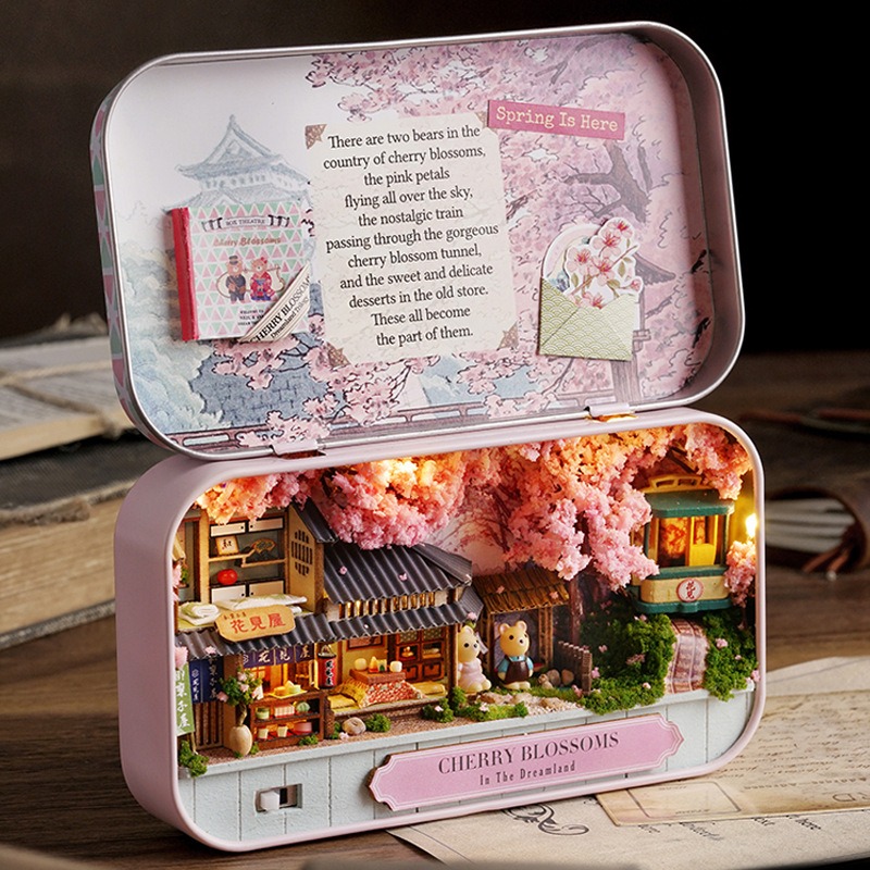 Kit de théâtre miniature DIY e - Kids Toys Paris avis et prix