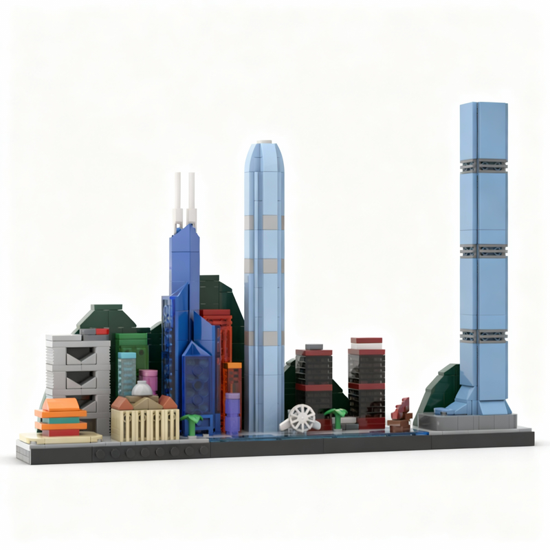 667 pièces MOC Modèle de la si - Kids Toys Hong Kong avis et prix