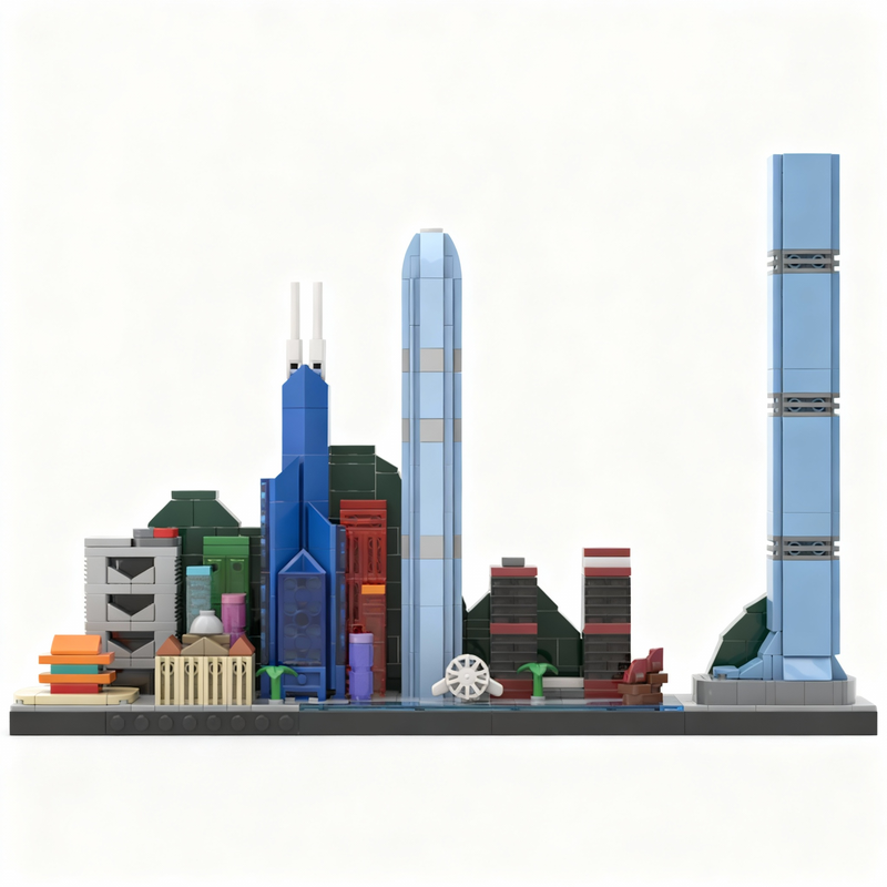 667 pièces MOC Modèle de la si - Kids Toys Hong Kong avis et prix