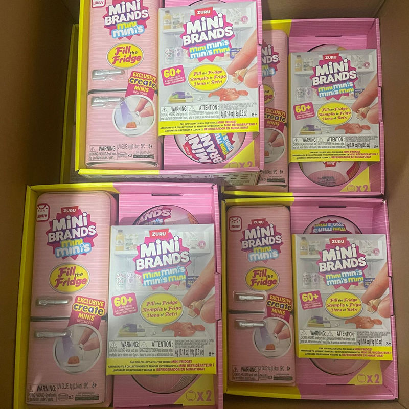 Zuru Mini Brands Mini Minis Fi - Kids Toys Brand avis et prix