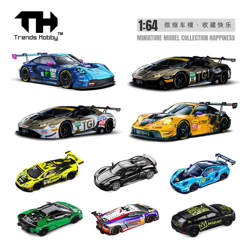 TH 1/64 Porsche 911 GT3 R LeMa - Kids Toys Cars avis et prix