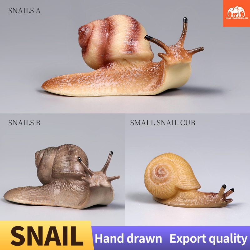 Figurines d'escargots éducativ - Kids Toys Brand avis et prix