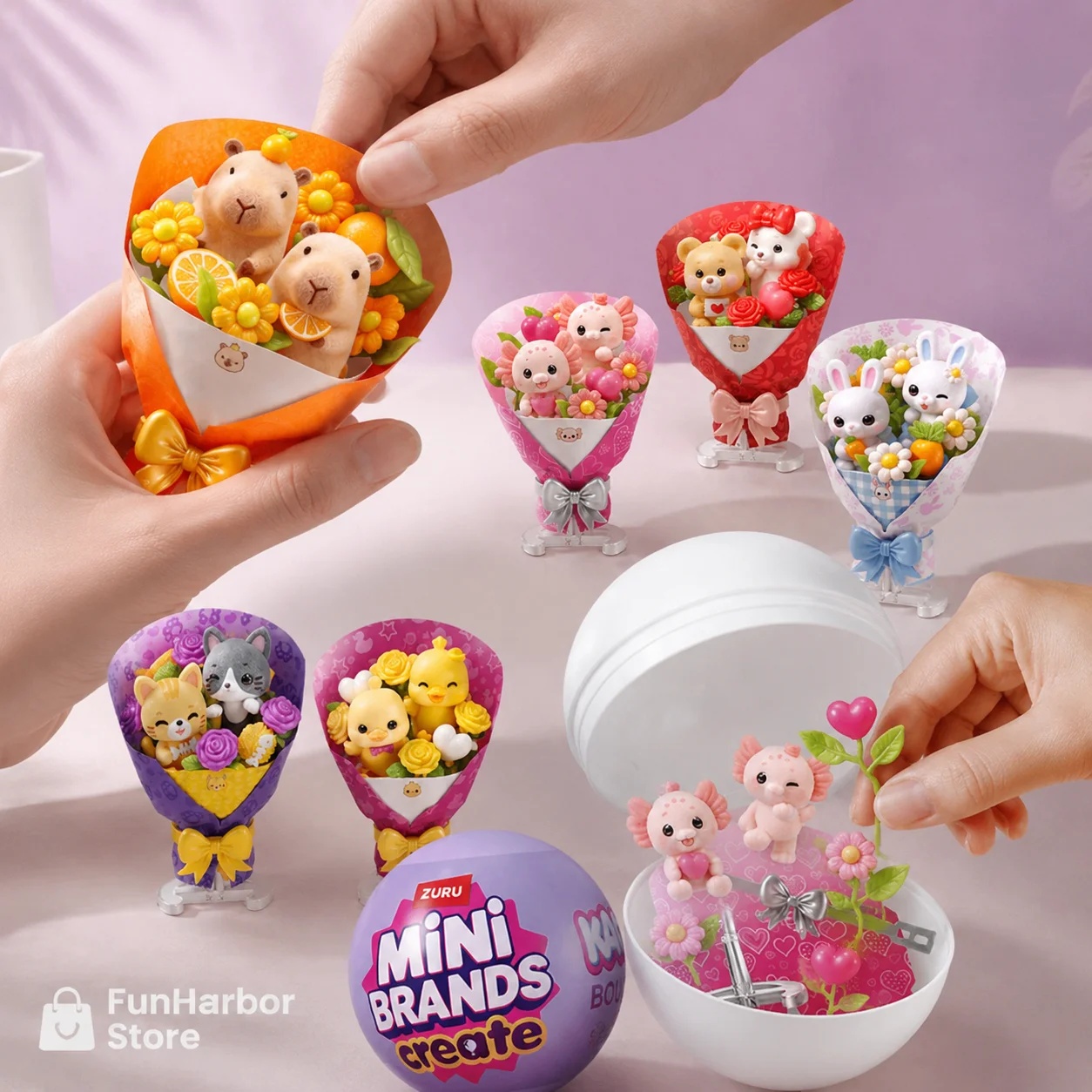 ZURU Mini Brands Mini Bouquet  - Kids Toys Brand avis et prix