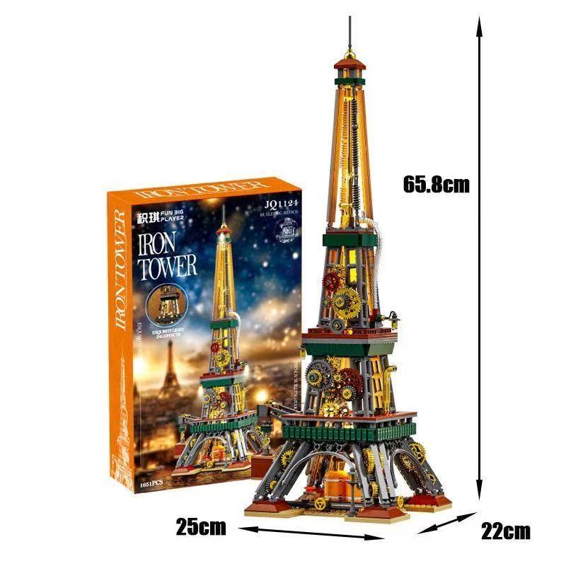 1651 pièces - Blocs de constru - Kids Toys Paris avis et prix