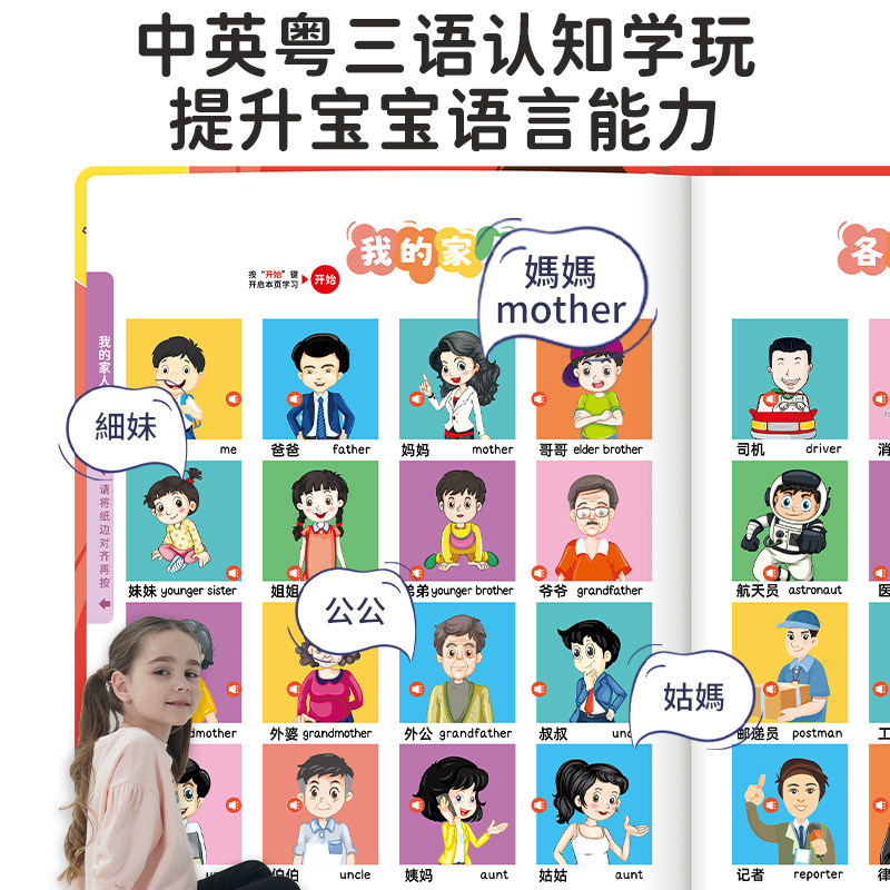 Livre Sonore Chinois Anglais C - Kids Toys Now avis et prix