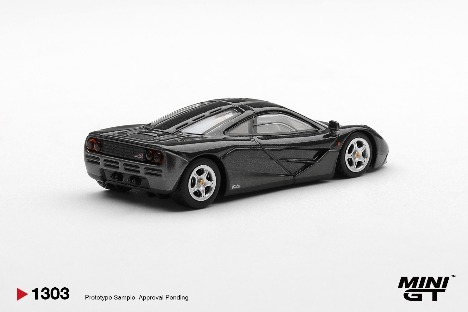 MINIGT 1/64 McLaren F1 Bleu No - Kids Toys Cars avis et prix