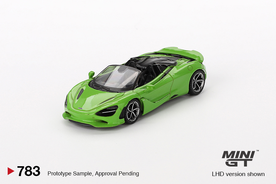 MINIGT 1/64 McLaren F1 Bleu No - Kids Toys Cars avis et prix