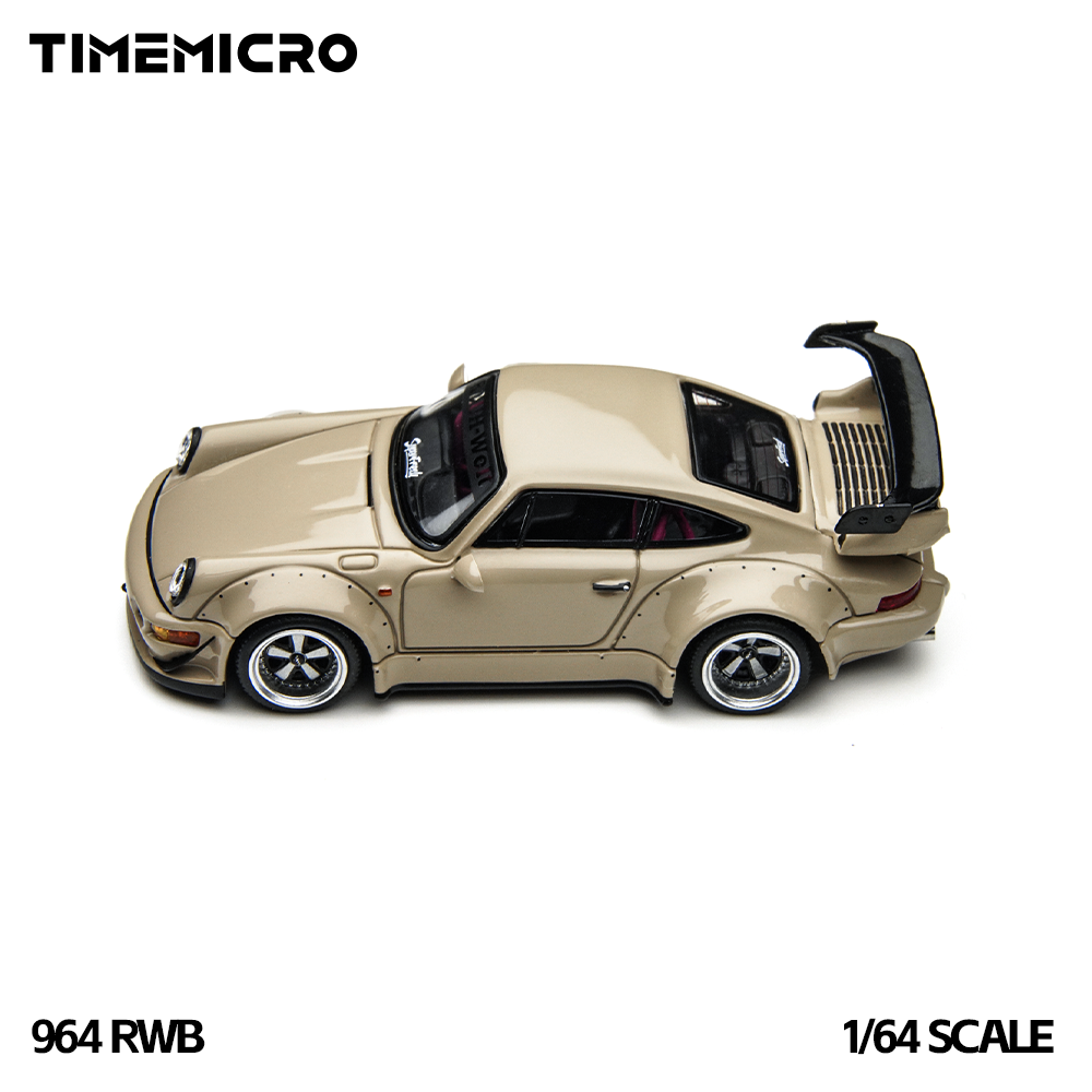 TimeMicro1:64 RWB 964 Beige Co - Kids Toys Cars avis et prix