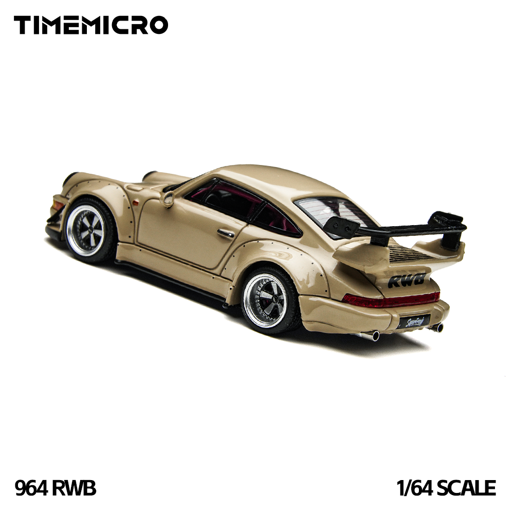 TimeMicro1:64 RWB 964 Beige Co - Kids Toys Cars avis et prix
