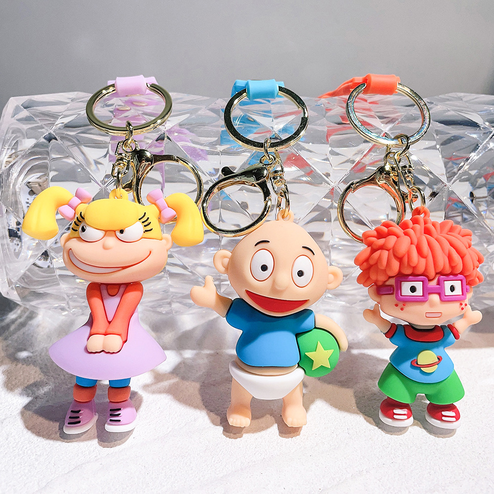 Porte-clés en silicone mignon  - Kids Toys Paris avis et prix