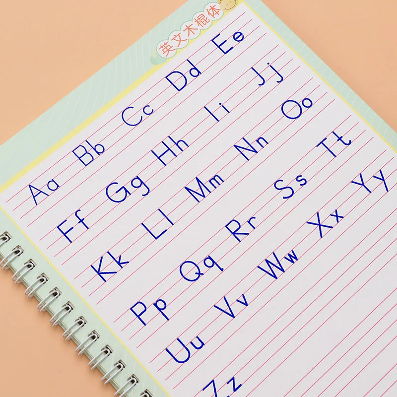Cahier de l'alphabet anglais r - Kids Toys Now avis et prix