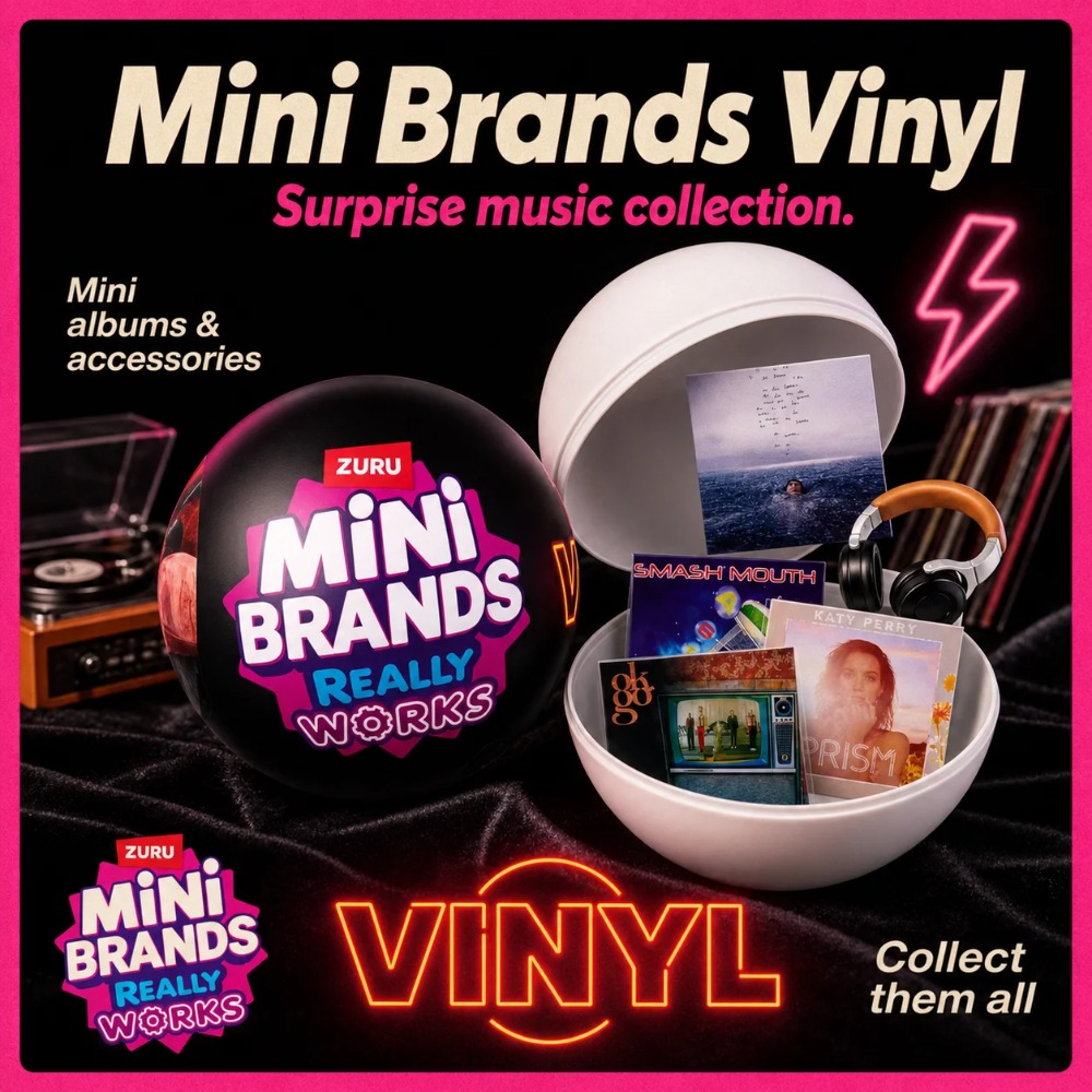 ZURU Mini Brands : Boule Surpr - Kids Toys Brand avis et prix