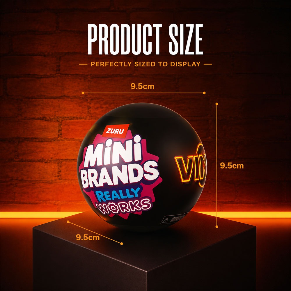ZURU Mini Brands : Boule Surpr - Kids Toys Brand avis et prix